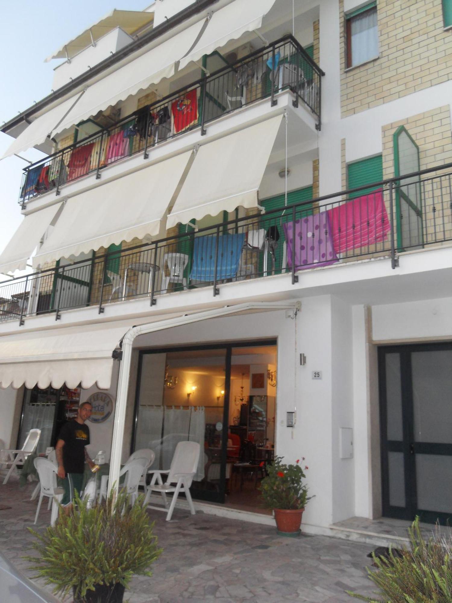 Hotel Ferrara San Benedetto del Tronto Luaran gambar